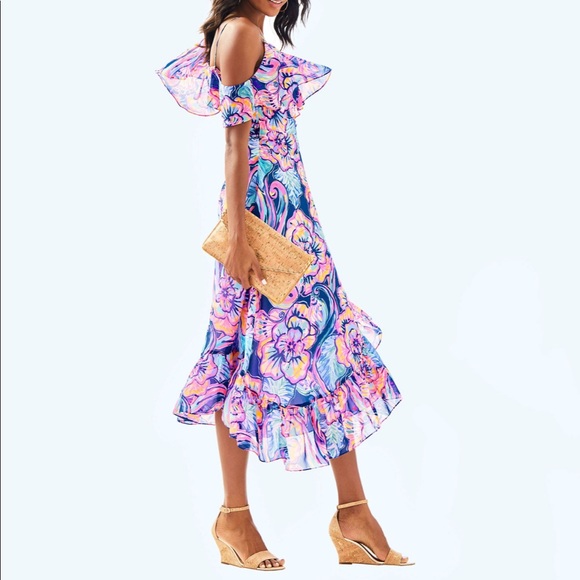 Lilly Pulitzer Marianna Dress - Picture 2 of 3